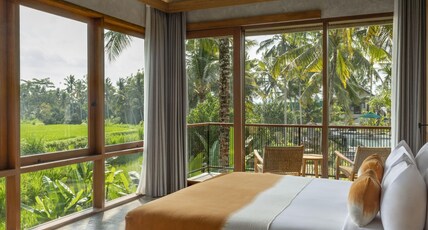Inara Alas Harum Room Type - Duplex Pool Villa with Rice Field View Inara Alas Harum Room Type - Duplex Pool Villa with Rice Field View