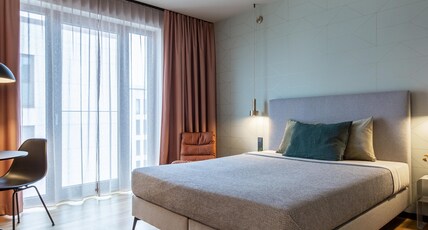 ipartment Berlin Airport Room Type - Smart Apartment.