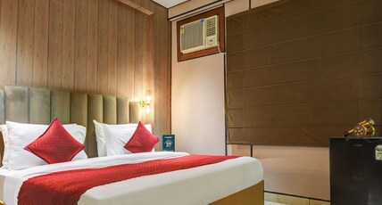 Hotel Samrat Residency Nizamuddin By TRIINDIA Hospitality Room Type - Economy Room MMT Exclusive for Business Travellers Hotel Samrat Residency Nizamuddin By TRIINDIA Hospitality Room Type - Economy Room MMT Exclusive for Business Travellers