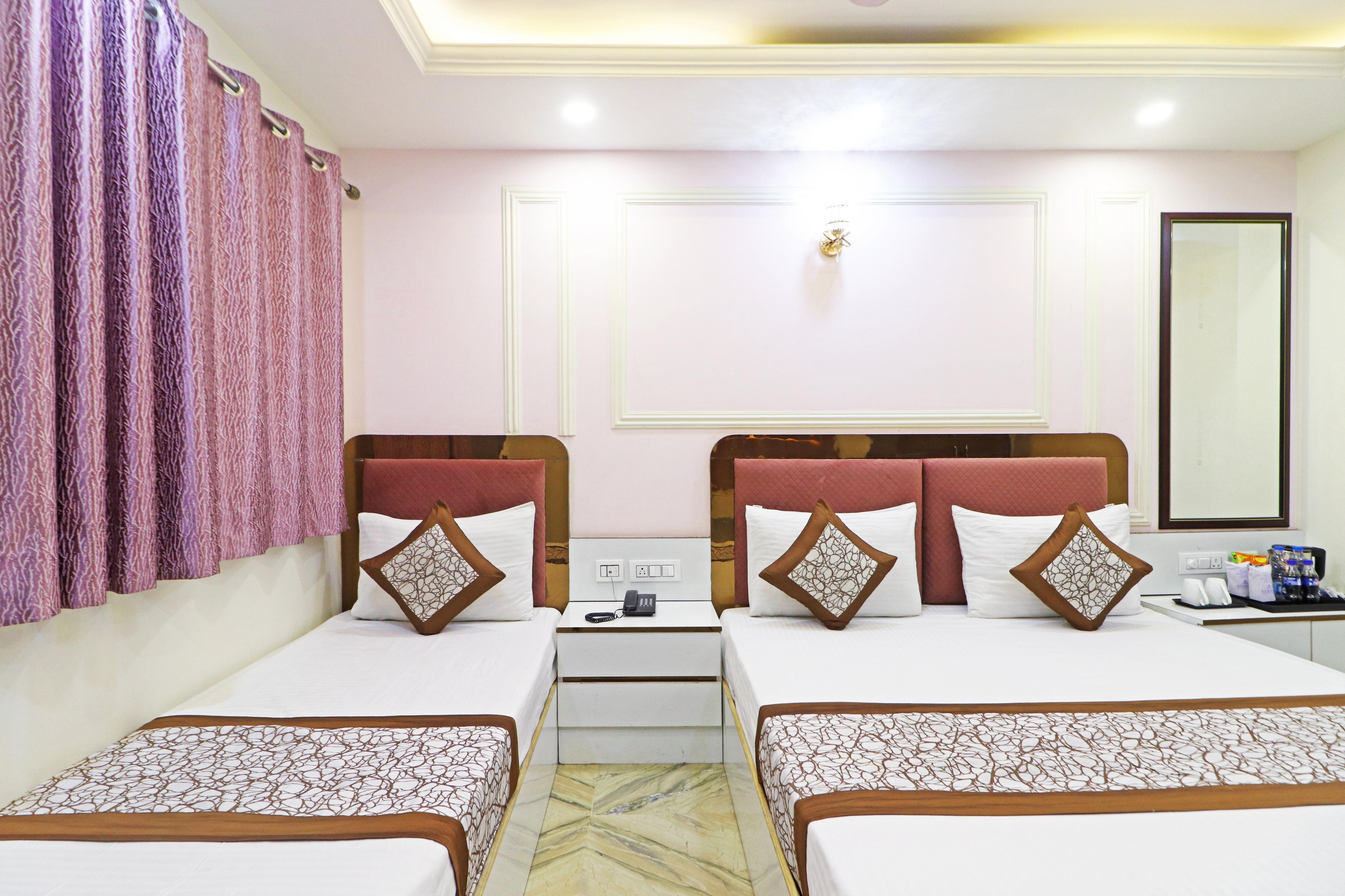Hotel Samrat Residency Nizamuddin By TRIINDIA Hospitality - Tap to explore photos