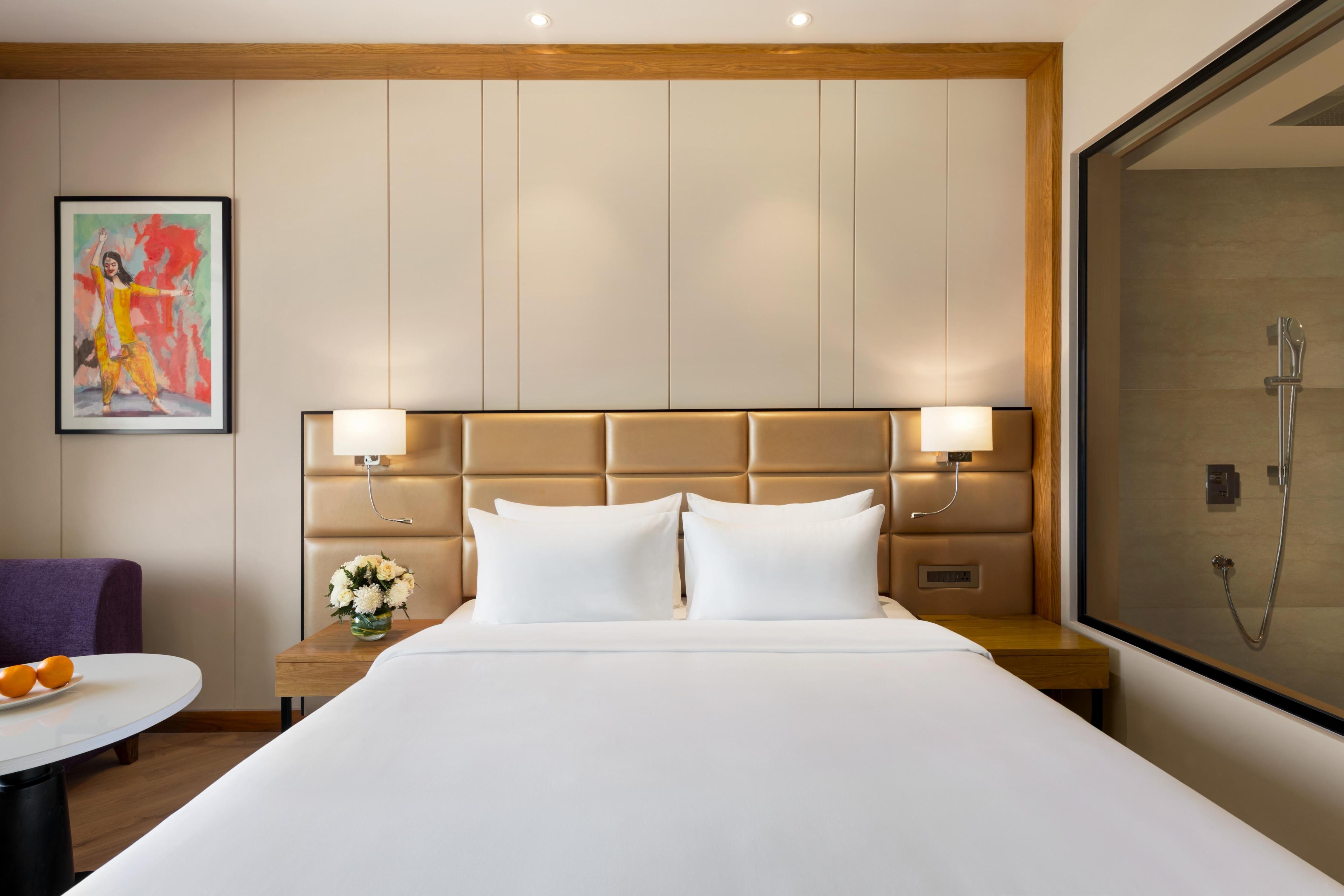 Ramada Encore by Wyndham Amritsar Airport Road Room Type - Accessibility Room , King Bed , Mobility Friendly