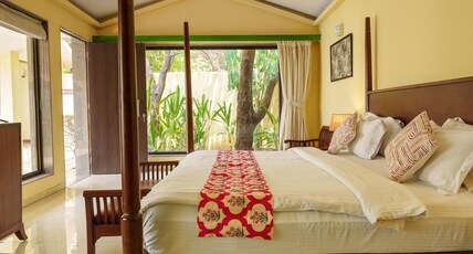 Nehamrit Farm Stays with Pool, Near Malshej Ghat Room Type - Balinese Villa