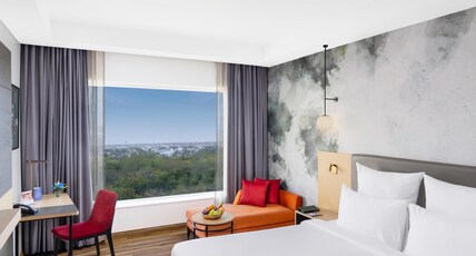 Novotel Jaipur Convention Centre Room Type - Executive King City side