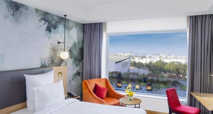 Novotel Jaipur Convention Centre Room Type - Executive Twin Pool side