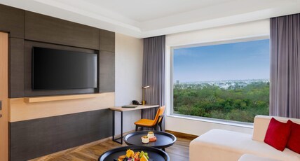 Novotel Jaipur Convention Centre Room Type - Executive Suite City Side