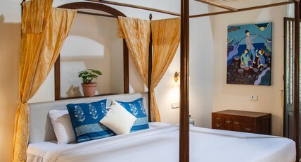 Lamrin Ucassaim Goa An Indo Portuguese Hotel. Room Type - Superior Double Room with 24/7 Butler Service Lamrin Ucassaim Goa An Indo Portuguese Hotel. Room Type - Superior Double Room with 24/7 Butler Service