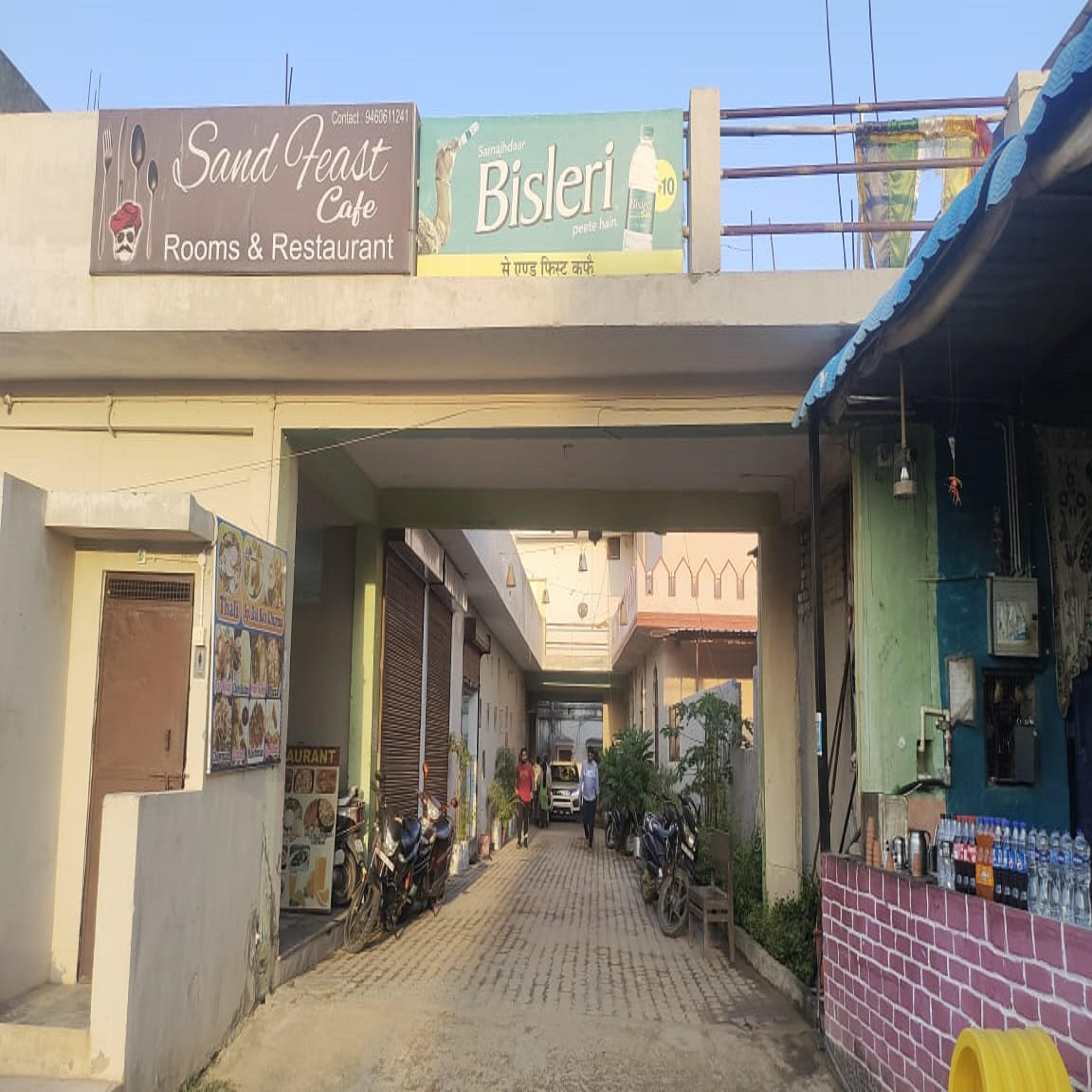 Hotel Sand Feast Cafe & Restaurant - Tap to explore photos