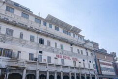 New Royal Hotel in Front of Old Delhi Railway Station