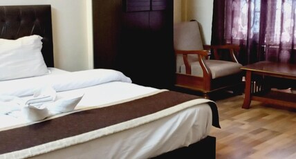 LUSH RESIDENCY Room Type - Standard view Room