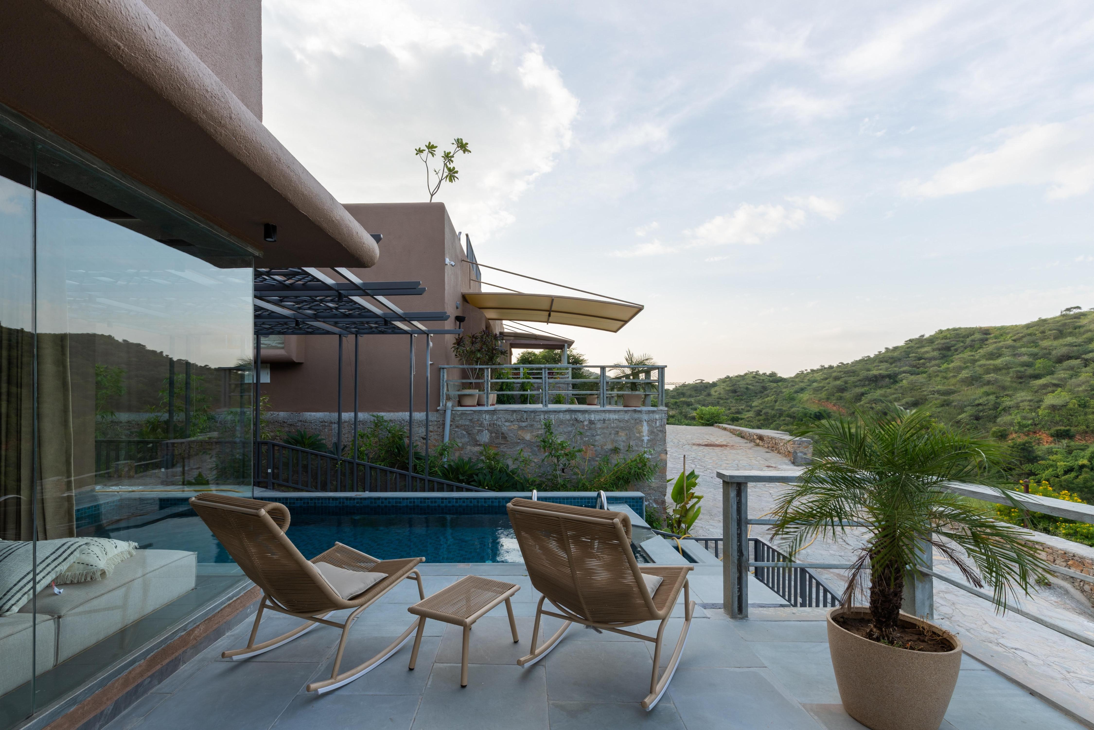 Saffronstays Moringa Valley : Cedar Villa Room Type - Saffronstays Moringa Valley : Cedar Villa