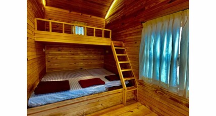 Bombay Camping Company Room Type - Big wooden cabin 2