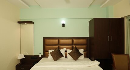 Saikiran Hotel Room Type - Deluxe Room