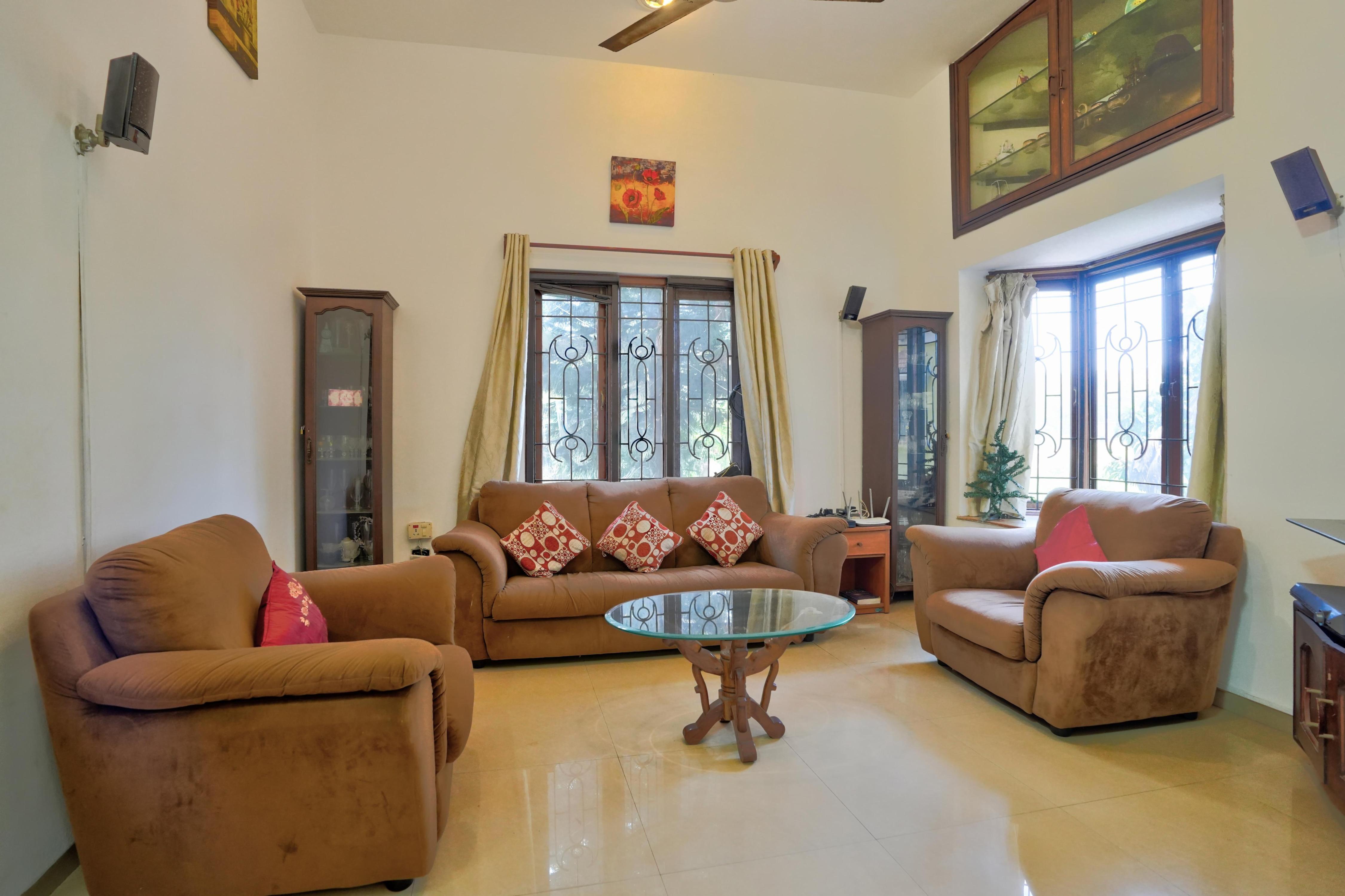 Peace Heaven 3BHK Villa Pool - Tap to explore photos