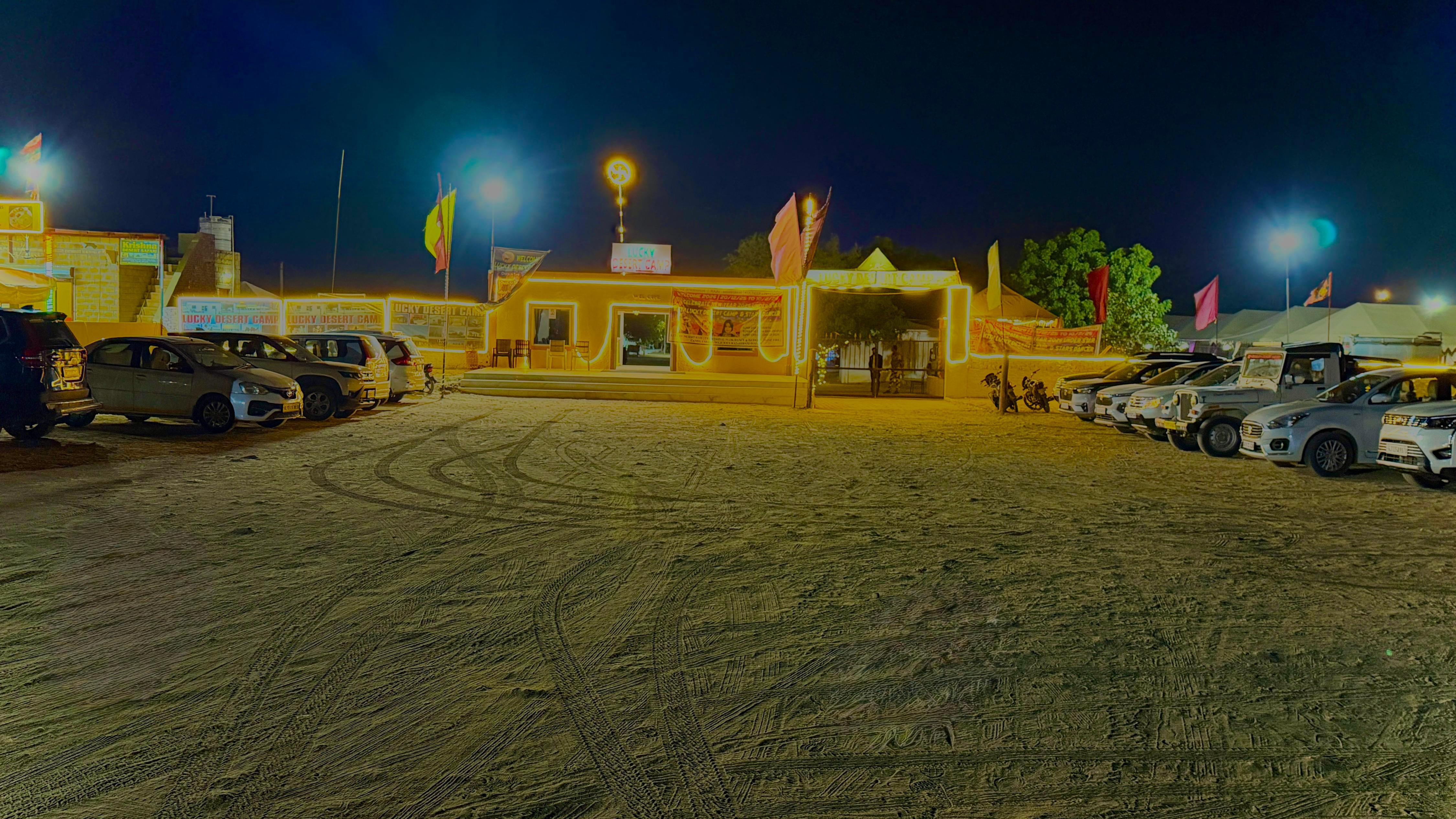 Lucky Desert Camp Jaisalmer Room Type - Non Ac Tent