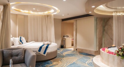 Pravegs Grand Eulogia,Ahmedabad Room Type - PANORAMIC CITY VIEW SUITE ROOM Pravegs Grand Eulogia,Ahmedabad Room Type - PANORAMIC CITY VIEW SUITE ROOM