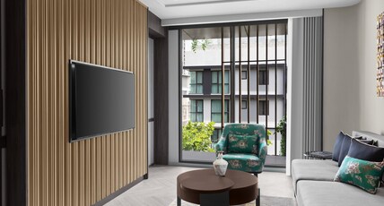 Madi Paidi Bangkok, Autograph Collection Room Type - One Bedroom Emerald Suite, 1 Bedroom Suite, 1 King Madi Paidi Bangkok, Autograph Collection Room Type - One Bedroom Emerald Suite, 1 Bedroom Suite, 1 King