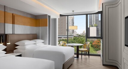 Madi Paidi Bangkok, Autograph Collection Room Type - Topaz Premium Double, Club Guest room, 2 Double, City view Madi Paidi Bangkok, Autograph Collection Room Type - Topaz Premium Double, Club Guest room, 2 Double, City view