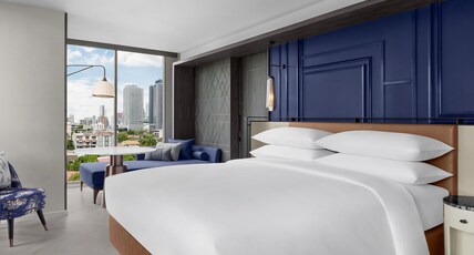 Madi Paidi Bangkok, Autograph Collection Room Type - Sapphire Premium King, Club Guest room, 1 King, City view Madi Paidi Bangkok, Autograph Collection Room Type - Sapphire Premium King, Club Guest room, 1 King, City view