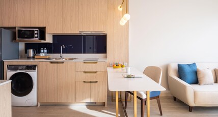 S. Sriracha Hotel & Residence Room Type - ONE BEDROOM TWIN SUITE