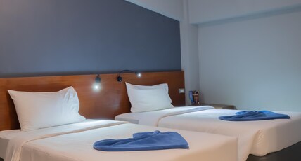 Leisure Hostel Room Type - Standard Twin Room