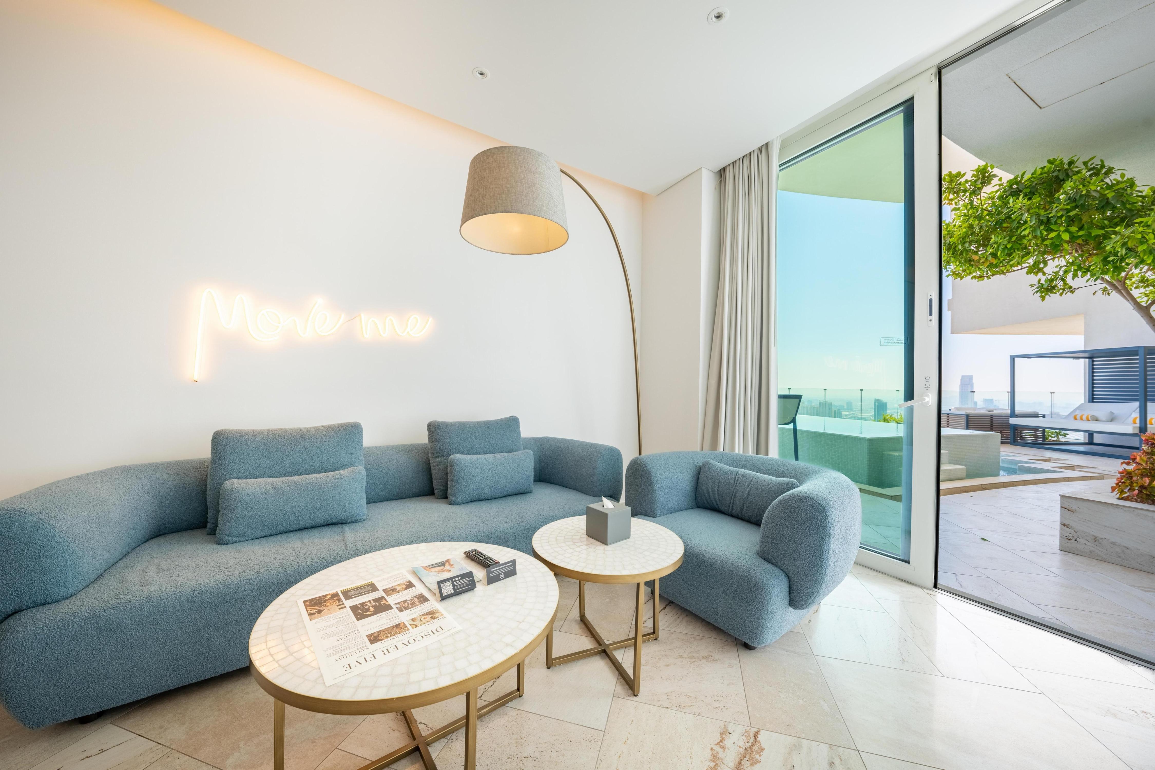 Five Jumeirah Village Circle Room Type - Two Bed Sky Villa with Private Pool