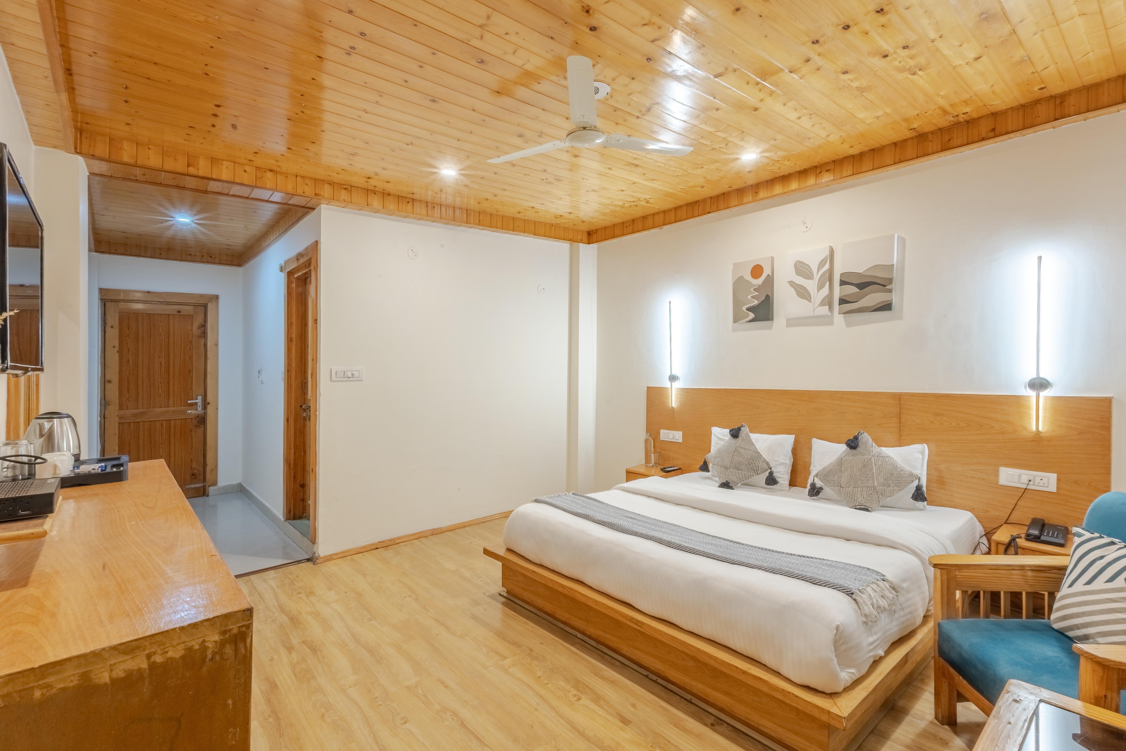 Aroha Residency Manali | A Countryside Resort - Tap to explore photos