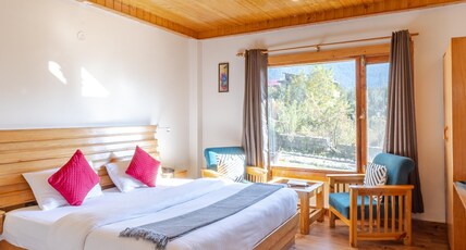 Aroha Residency Room Type - Standard Room Without Balcony