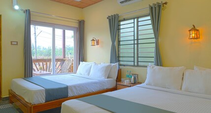 Gokarna Rural Roots Stay Room Type - Deluxe AC Room With Garden View