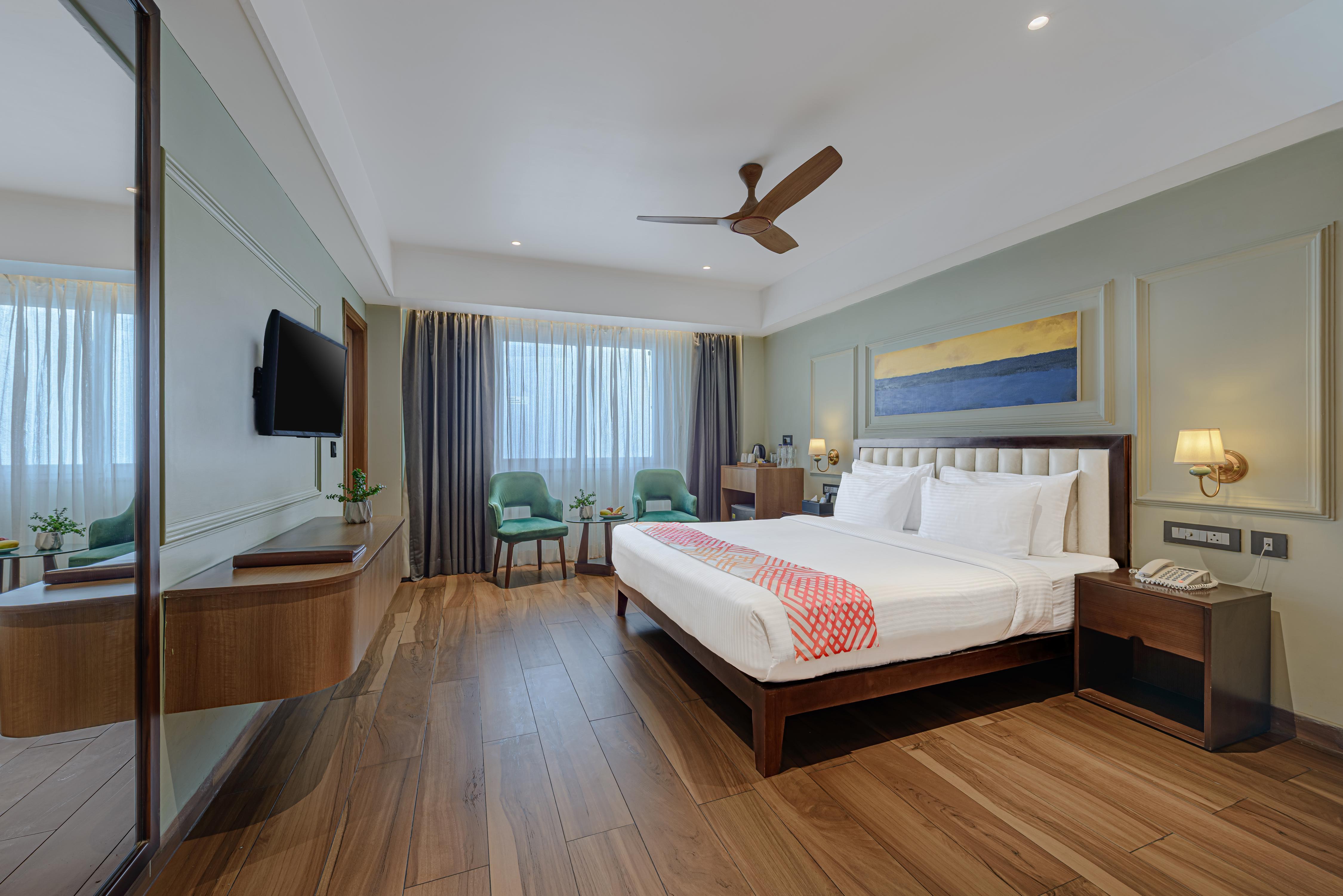 Ginger Rishikesh, Dehradun Road Room Type - D-Luxe Queen Room