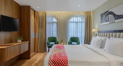 Ginger Rishikesh, Dehradun Road Room Type - Luxe Queen Room