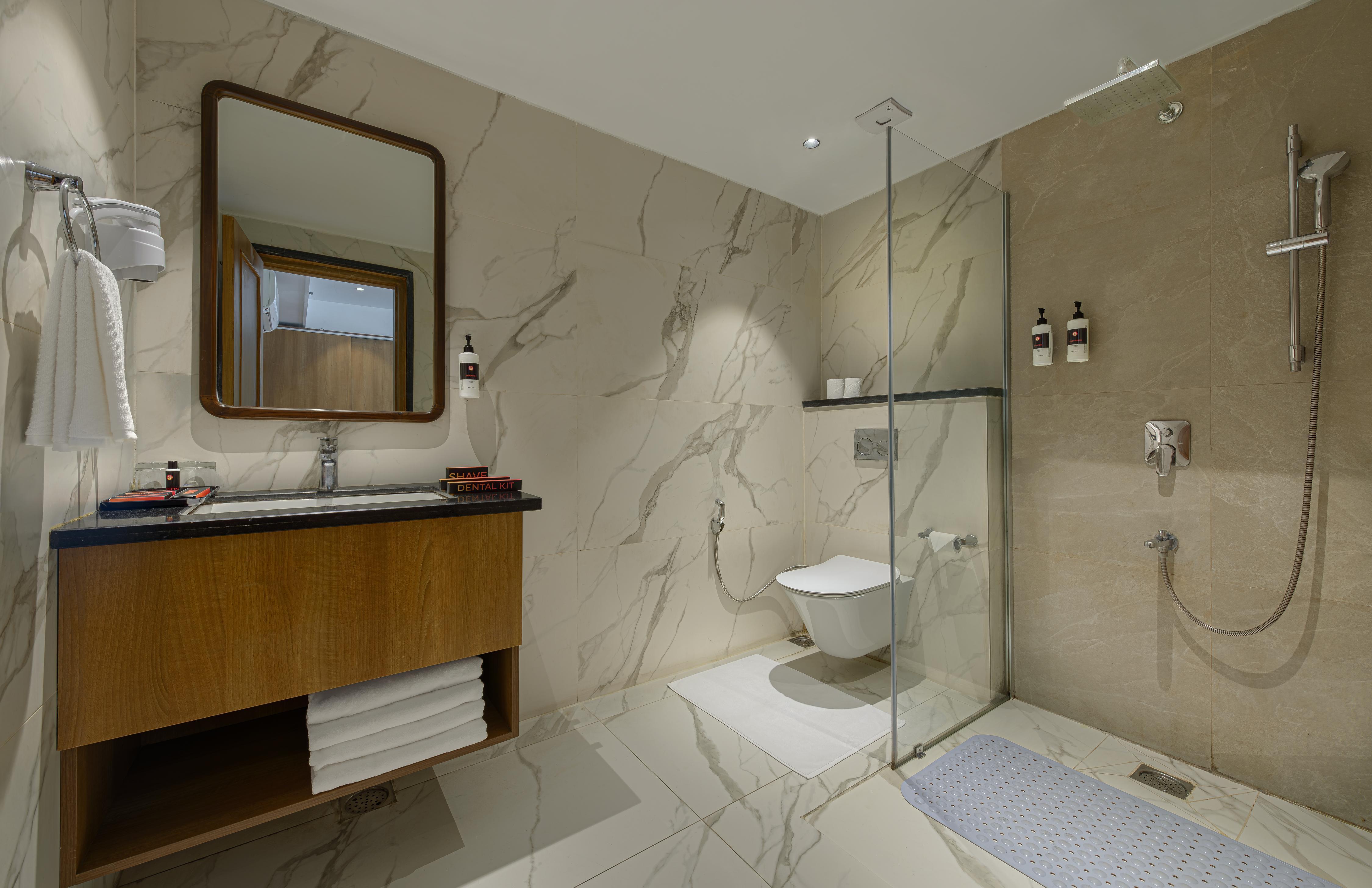 Ginger Rishikesh, Dehradun Road Room Type - D-Luxe Twin Room