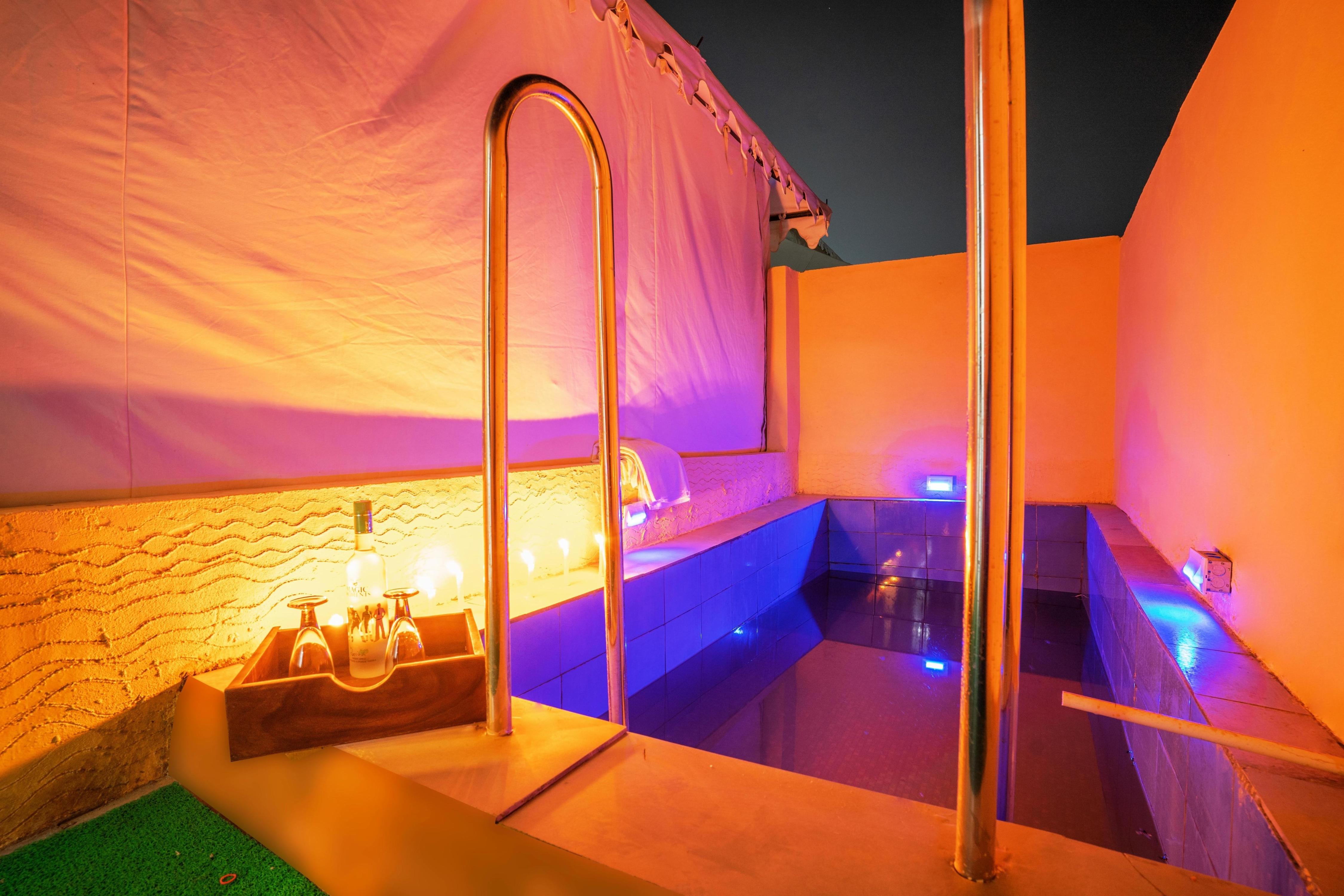 Shivam Resort - A Luxury Desert Camping - Tap to explore photos