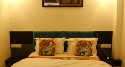 The Travel Bug Jaisalmer Room Type - Budget Deluxe Room
