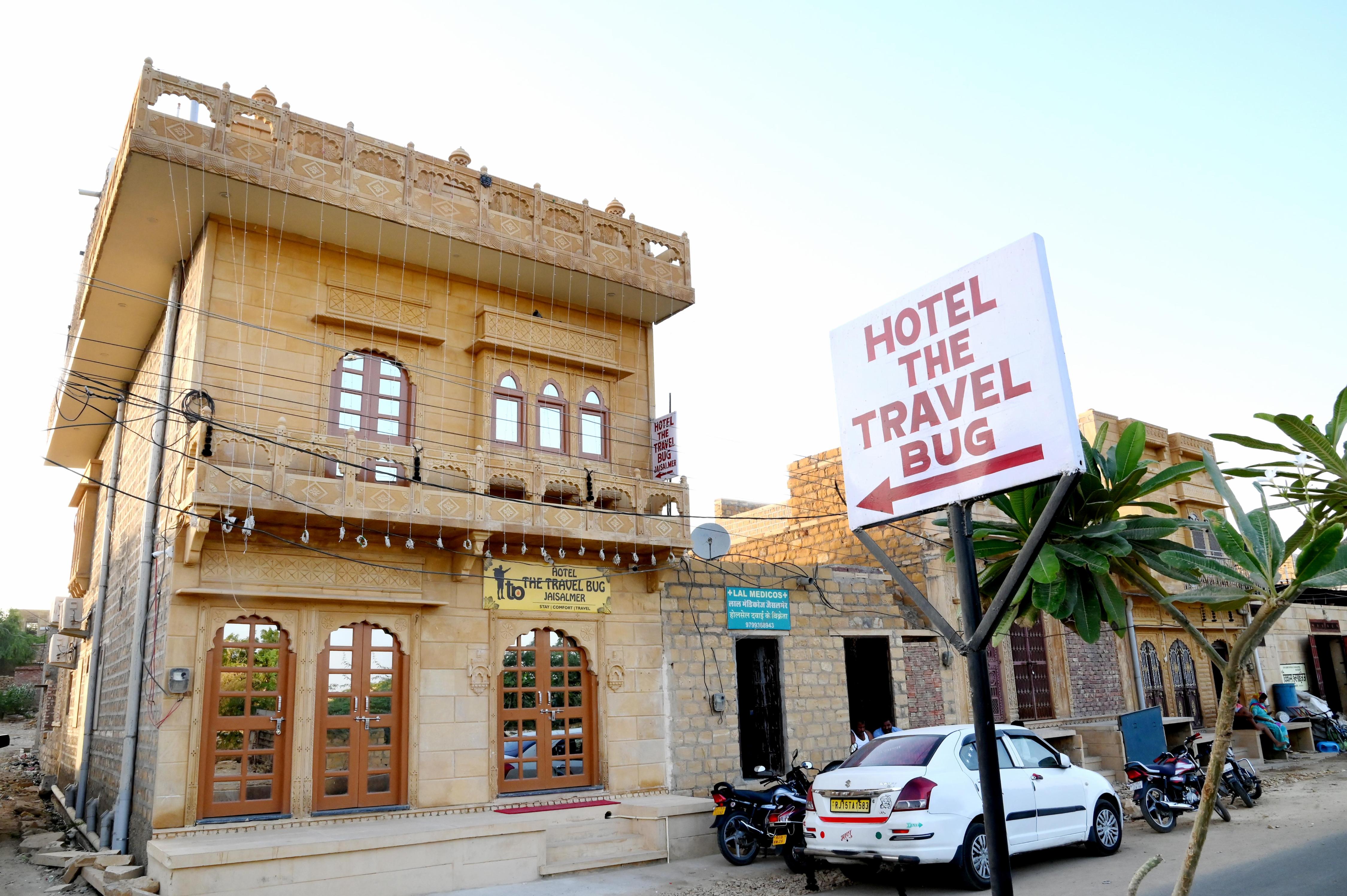 The Travel Bug Jaisalmer - Tap to explore photos
