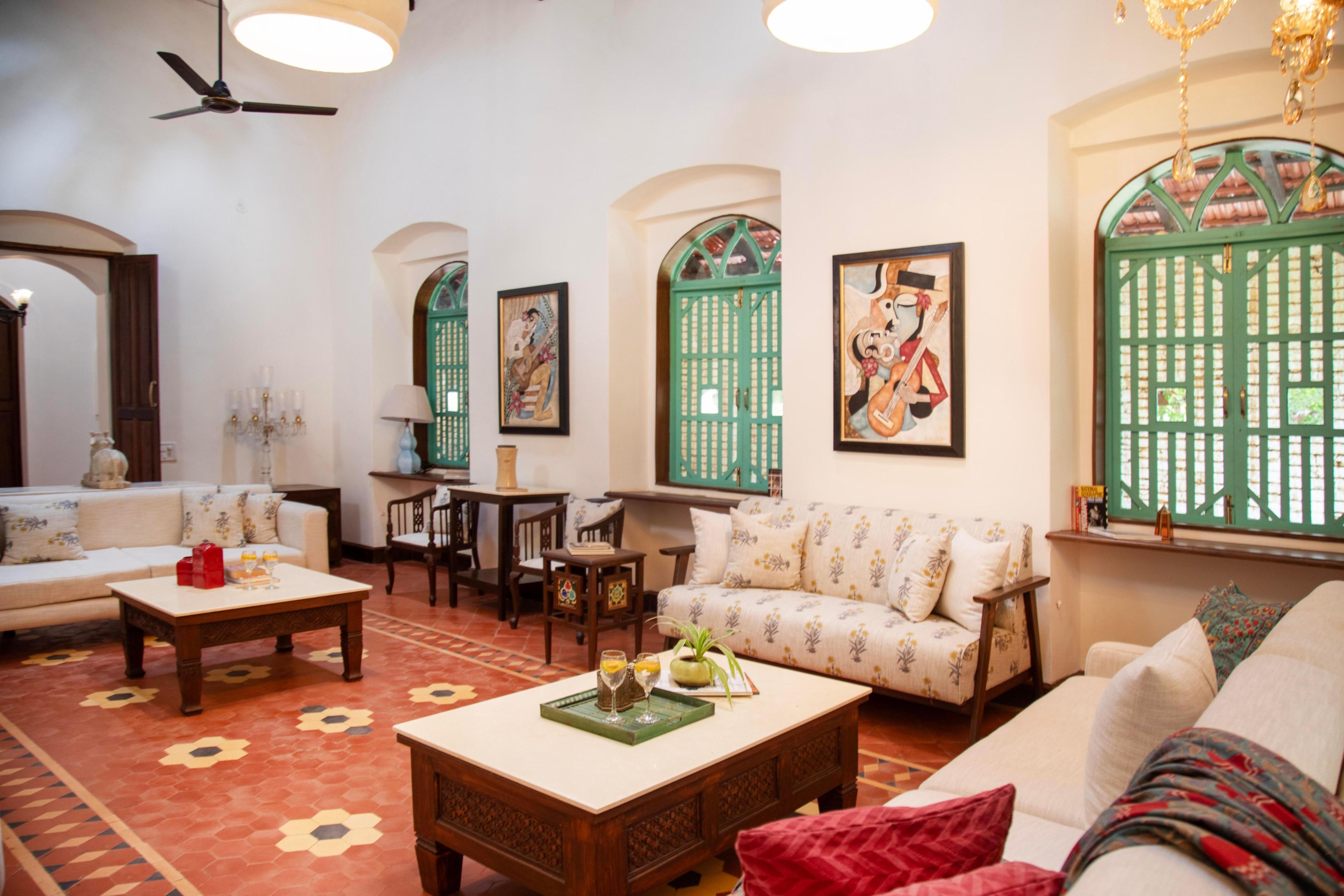 Lamrin Ucassaim Goa Villa with Private Pool