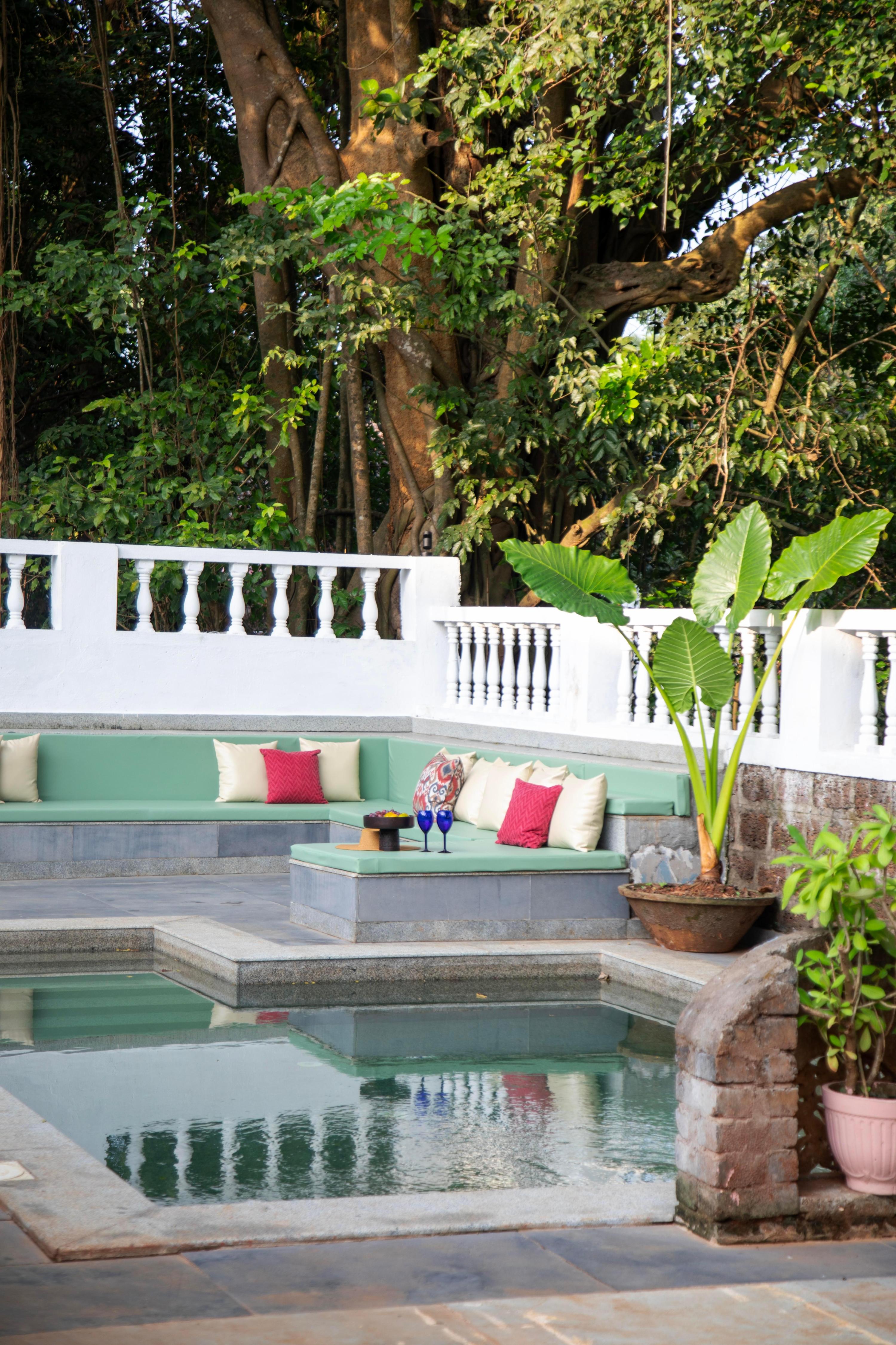 Lamrin Ucassaim Goa Villa with Private Pool - Tap to explore photos