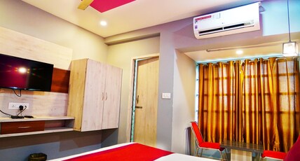 SSJ Premium Near AIIMS Hospital Room Type - Deluxe AC Room