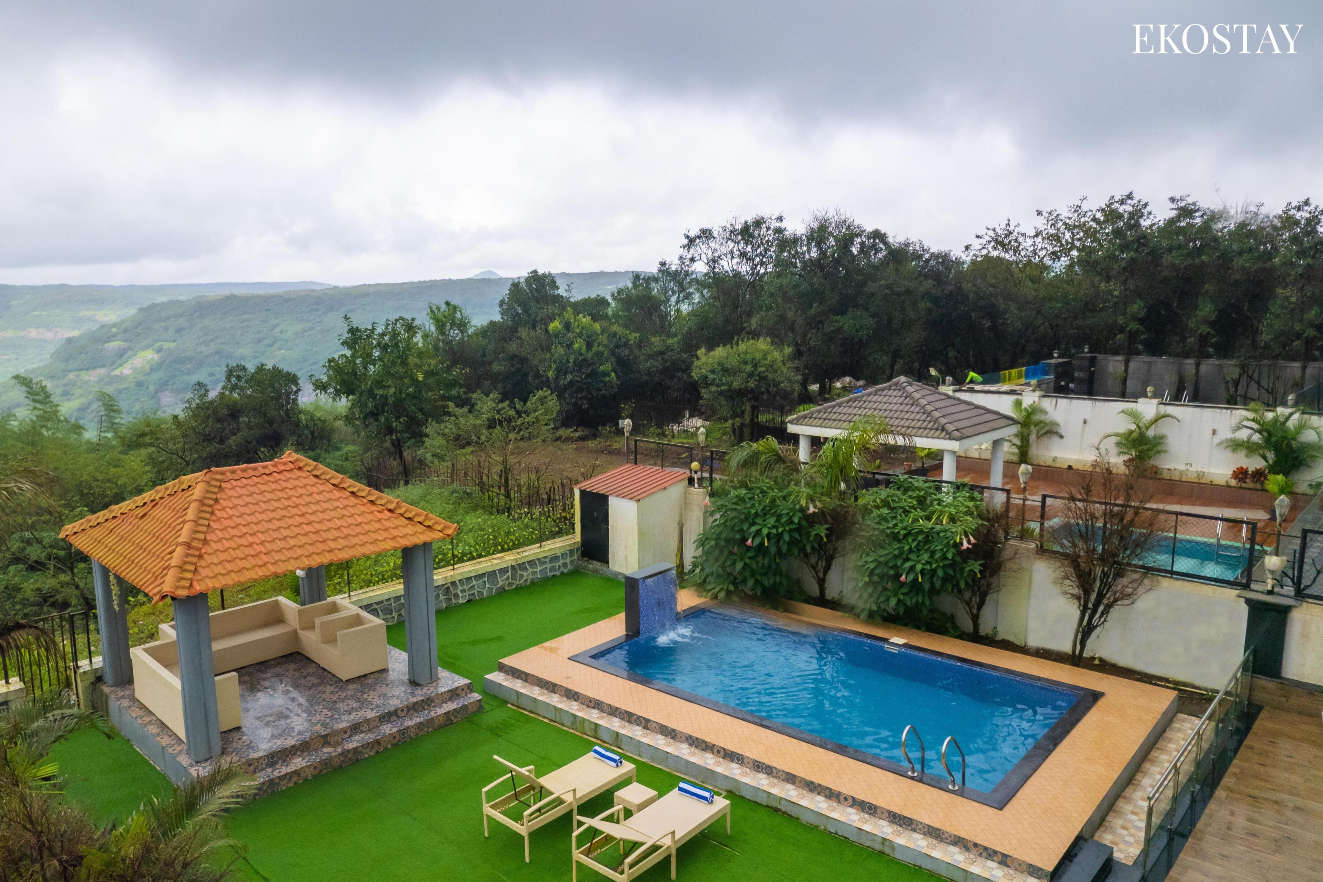 EKOSTAY - Cliffside Villa - Tap to explore photos