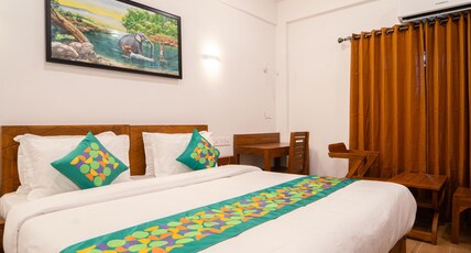 Treebo West Fort Divine  Near Padmanabhaswamy Temple Room Type - Standard Room