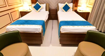 Sawant Palace Hotel Room Type - Super Deluxe Room