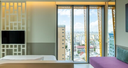 WINK HOTEL DANANG CENTRE, Unscripted by Hyatt Room Type - 1 KING BED CITY VIEW, DELUXE WINK HOTEL DANANG CENTRE, Unscripted by Hyatt Room Type - 1 KING BED CITY VIEW, DELUXE