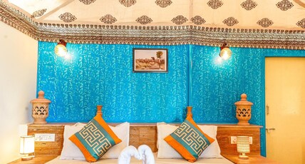 The Sandy Resort Jaisalmer Room Type - Luxury Swiss Ac Tent The Sandy Resort Jaisalmer Room Type - Luxury Swiss Ac Tent