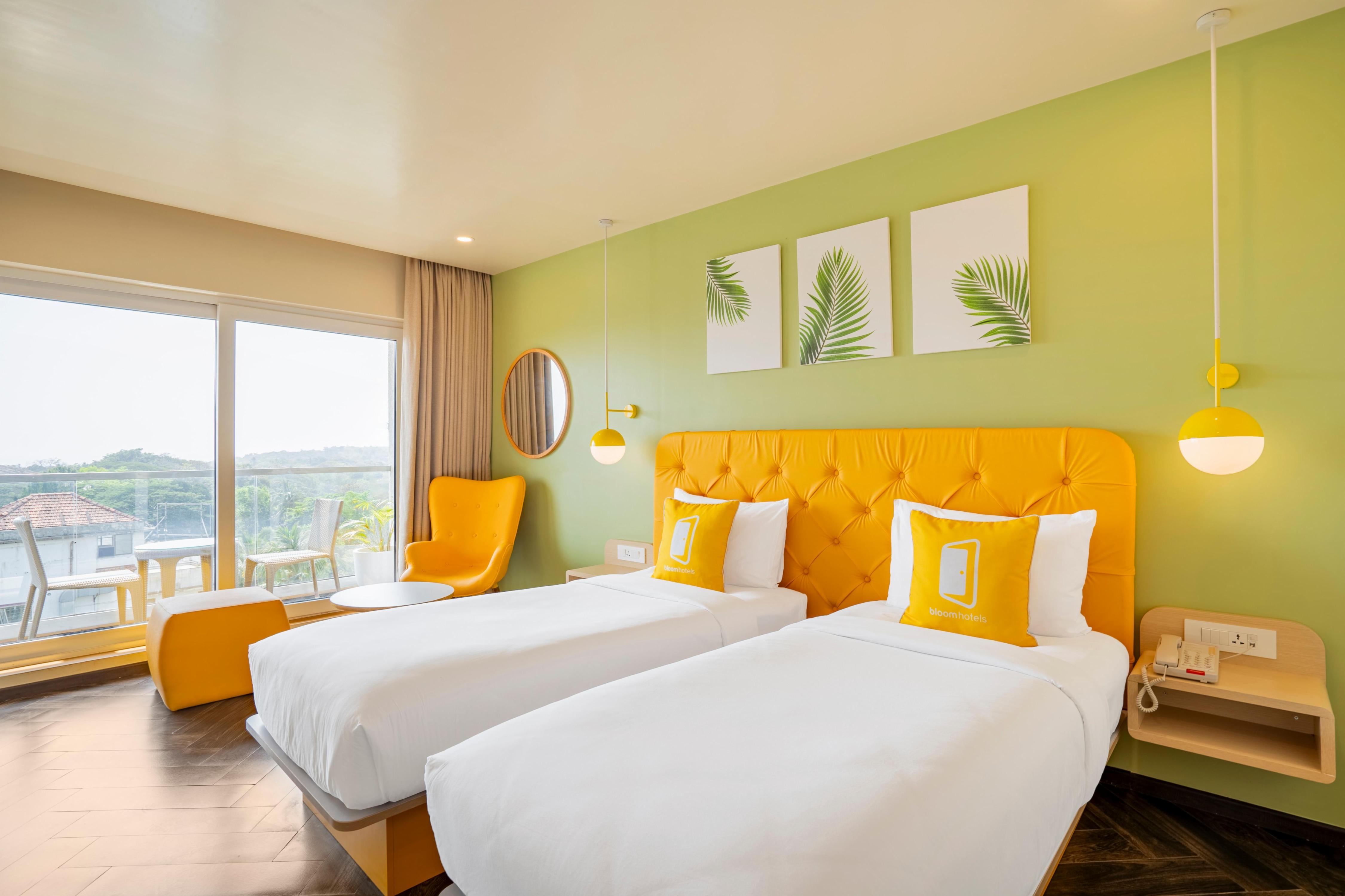 Bloom Hotel Dona Paula Room Type - Sea View Executive Twin