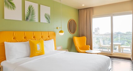 Bloom Hotel Dona Paula Room Type - Sea View Executive King