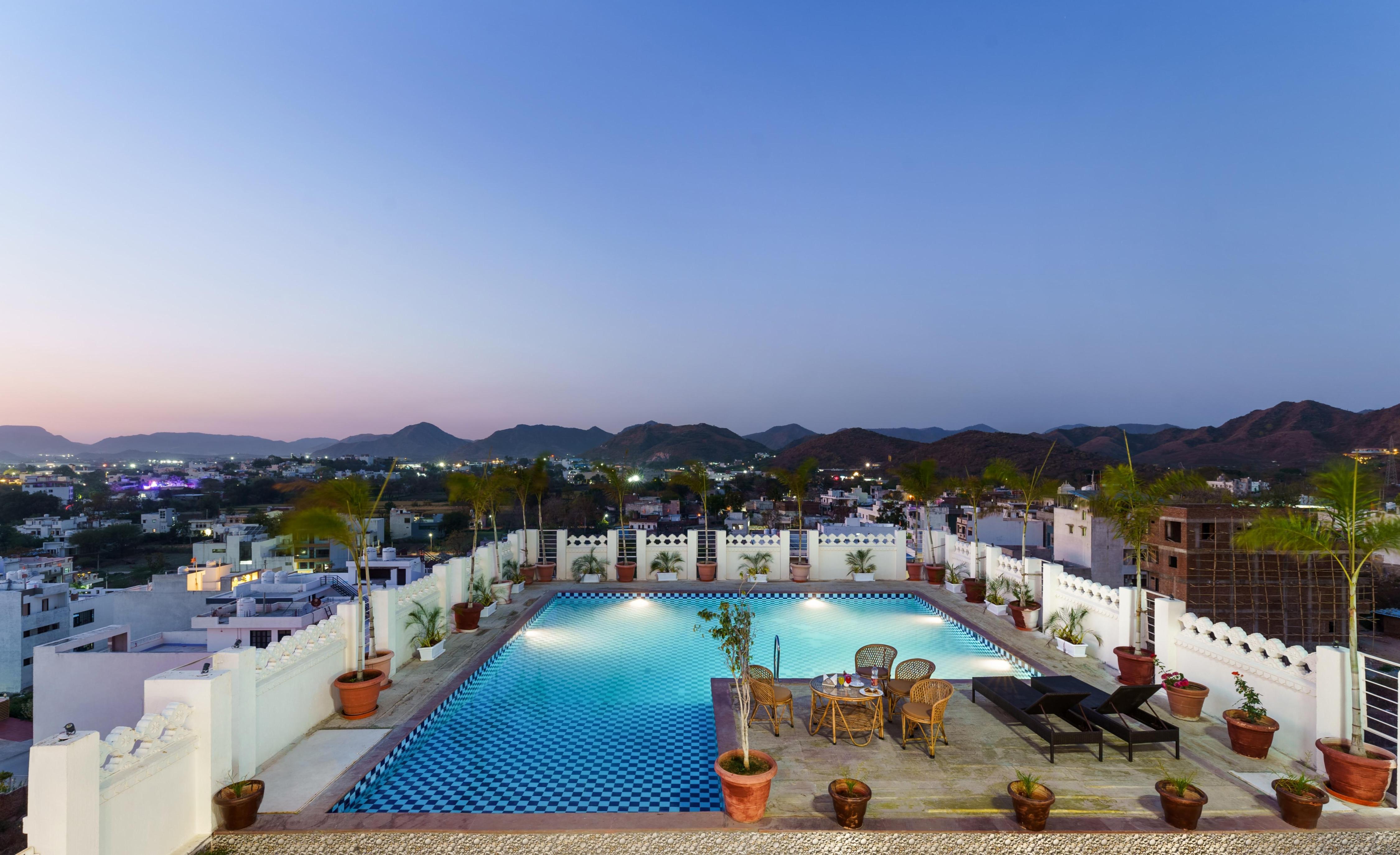 Hotel Rudrakripa with Rooftop Pool