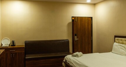 S Convention and TSR Grand Hotel, Vizianagram Room Type - Deluxe Room S Convention and TSR Grand Hotel, Vizianagram Room Type - Deluxe Room