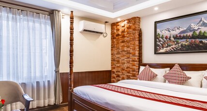 Amarawati Boutique Hotel Kathmandu Room Type - Executive Suite Room