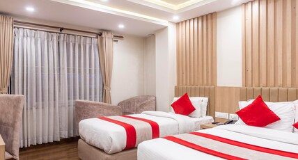 Amarawati Boutique Hotel Kathmandu Room Type - Deluxe Triple room Amarawati Boutique Hotel Kathmandu Room Type - Deluxe Triple room