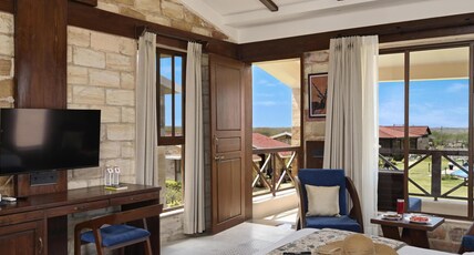 Trulyy The Blackbuck Trails, Velavadar Room Type - Jungle Suite Cottage With Balcony Trulyy The Blackbuck Trails, Velavadar Room Type - Jungle Suite Cottage With Balcony