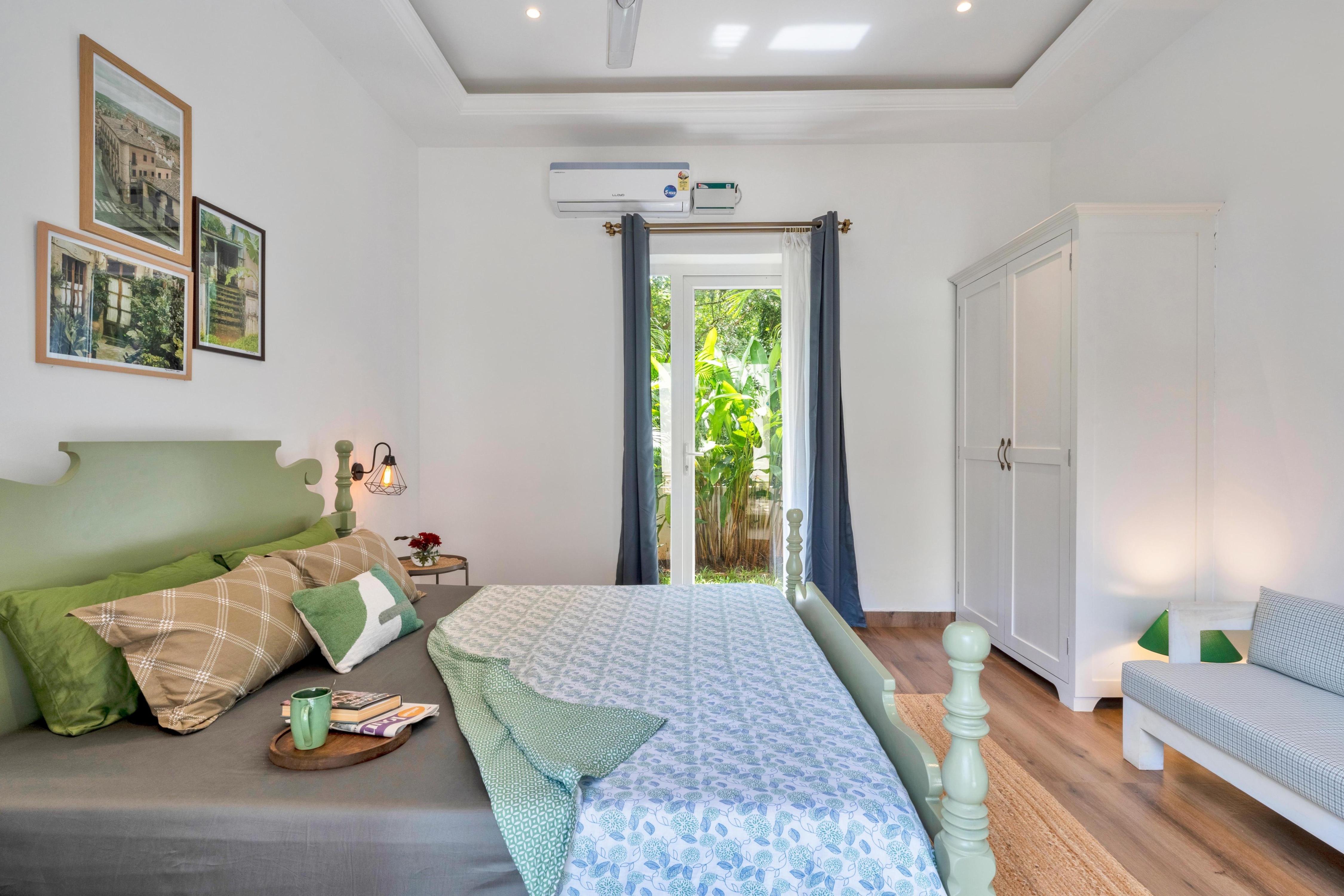 3 bhk Portuguese villa with an orchard - Tap to explore photos